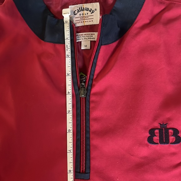 Callaway golf vest Men’s M Red - Picture 9 of 14